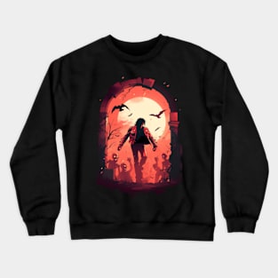 Leading the Undead - Pop Music Crewneck Sweatshirt